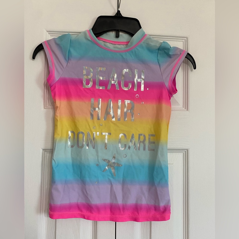 Girls Swim Shirt Children’s Place Medium 7/8